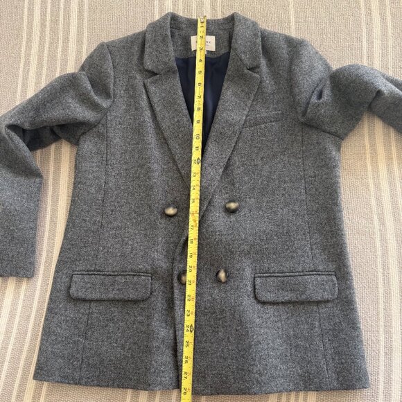 Sezane Christie jacket in Grey - 40 - Picture 14 of 16